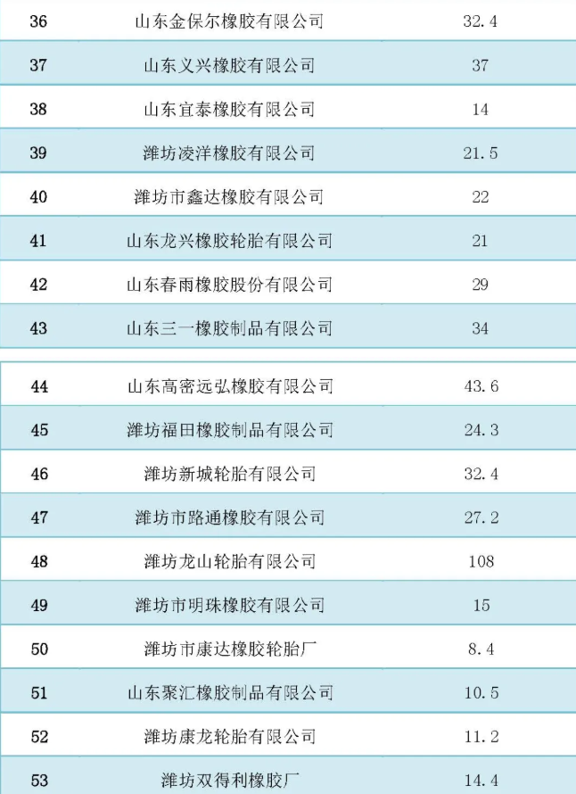 中國(guó)橡膠工業(yè)協(xié)會(huì)|多項(xiàng)政策輪番打擊 山東輪胎新變局！3