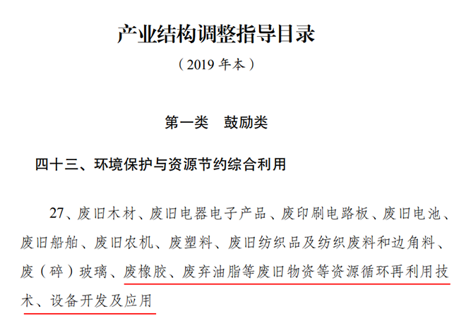 產業(yè)結構調整指導目錄(2019年本) 產業(yè)結構調整指導目錄(2019年本)