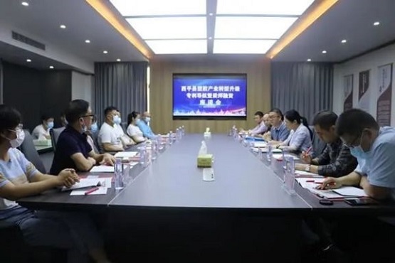 專利導航助力西平縣塑膠產業轉型升級