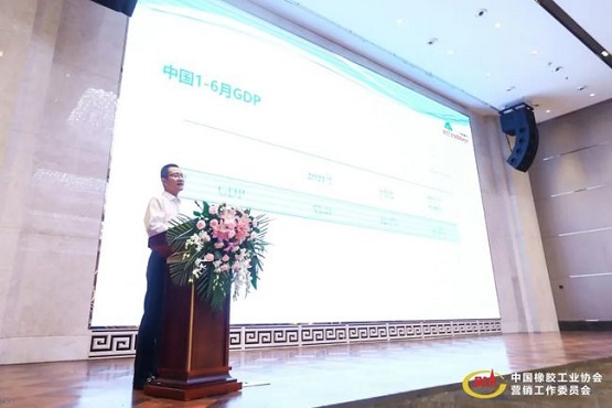針對中國輪胎渠道的現狀，葛國榮為經銷商提供了8個建議