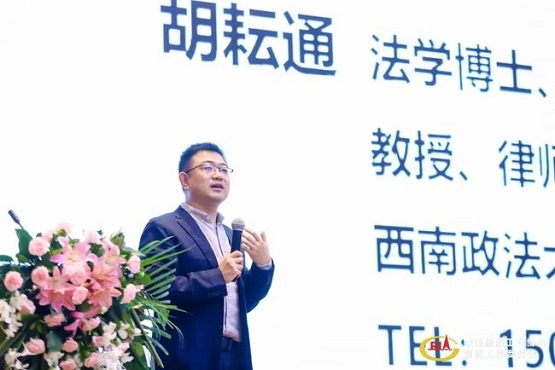 西南政法大學法學博士、審計學博士后、教授 胡耘通