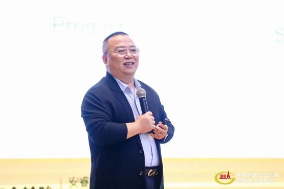 無錫安睿馳科技有限公司總經理 蔣凱
