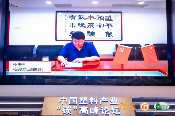 中國石油和化學工業聯合會副會長 孫偉善(視頻致辭) 中國石油和化學工業聯合會副會長 孫偉善(視頻致辭)