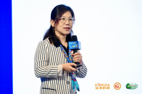 中國標準化研究院資源環境研究分院院長 林翎