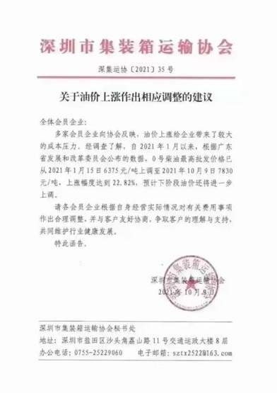 深圳市集裝箱運輸協(xié)會