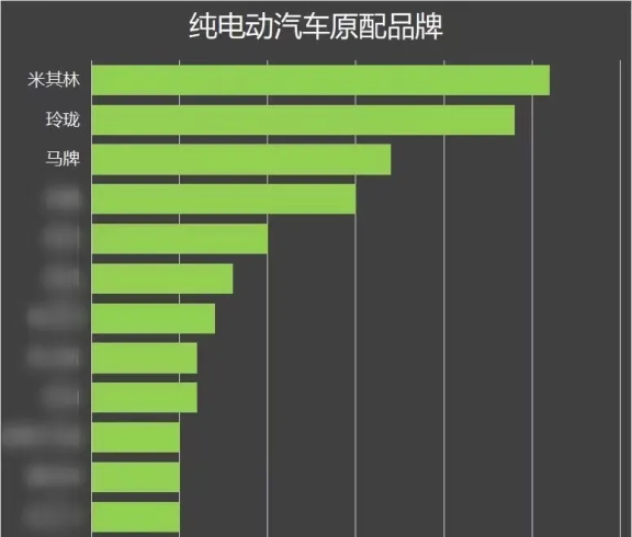 圖片來源于輪胎商業(yè)網(wǎng)《中國(guó)原配輪胎排行榜2020》 圖片來源于輪胎商業(yè)網(wǎng)《中國(guó)原配輪胎排行榜2020》