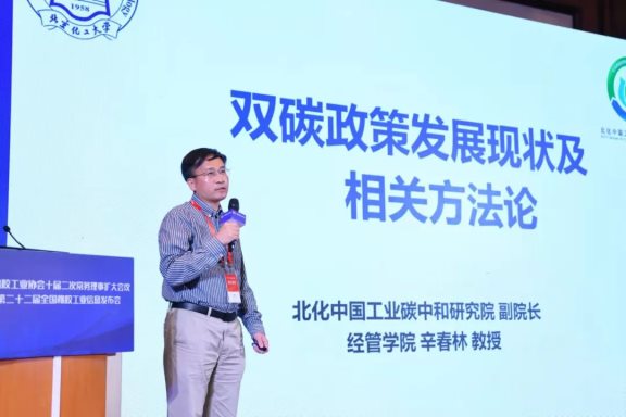 北京化工大學(xué)中國工業(yè)碳中和研究院副院長辛春林教授 北京化工大學(xué)中國工業(yè)碳中和研究院副院長辛春林教授