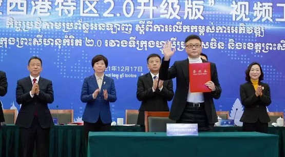 加速海外布局，助推品牌國際化
