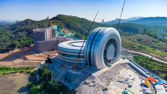 航空輪胎大科學裝置初期規劃總用地面積約125畝 航空輪胎大科學裝置初期規劃總用地面積約125畝