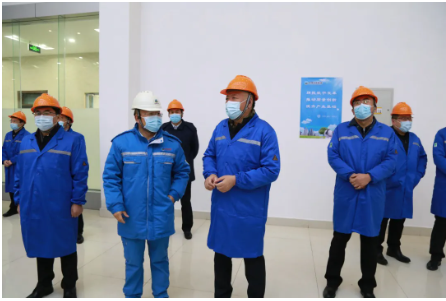 副市長來訪，調(diào)研輪胎企業(yè)