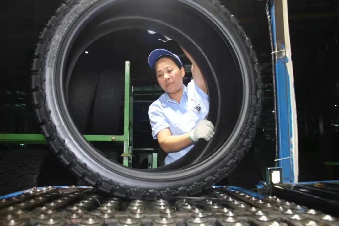 輪胎工廠擴建，新增產能900萬條