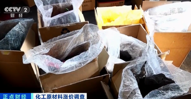 印染環節，染料費用占總成本增加