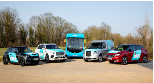 十年前，英國的電動汽車市場僅有六款車型，1000輛新車中僅有一輛;而現在已經發展到140款車型，電動汽車占新車的六分之一以上。