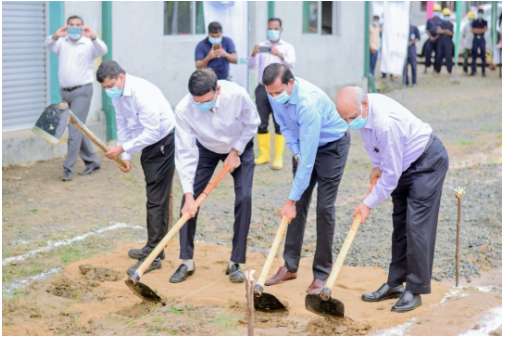 斯里蘭卡國家商會舉行的2021年國家商業卓越獎中，獲得了三個獎項