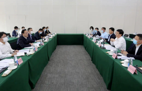 威海市長到成山集團(tuán)調(diào)研 威海市長到成山集團(tuán)調(diào)研