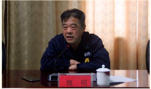 黑貓股份黨委副書記、總經理魏明一行深入邯鄲黑貓調研指導 黑貓股份黨委副書記、總經理魏明一行深入邯鄲黑貓調研指導