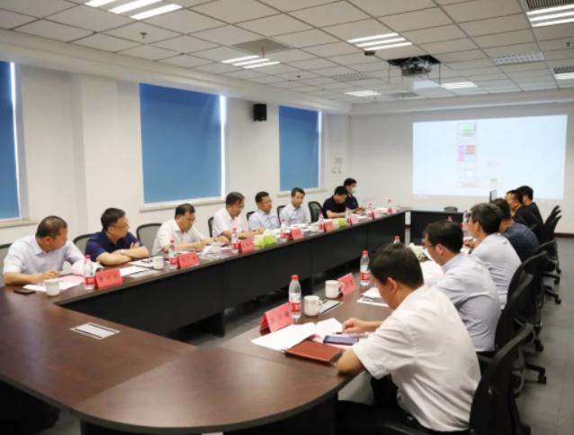 王學春到山東興達鋼簾線有限公司調研 王學春到山東興達鋼簾線有限公司調研