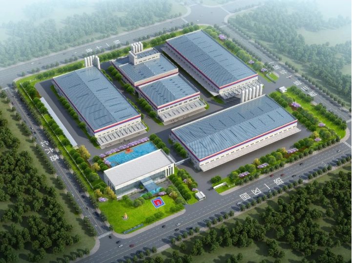 立邦新型材料(福建)有限公司項目規劃圖 立邦新型材料(福建)有限公司項目規劃圖