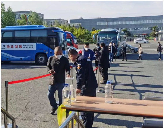 停產(chǎn)月余,輪胎廠來訂單了 停產(chǎn)月余,輪胎廠來訂單了