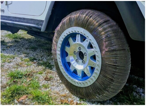 公司計劃的產品包括世界上第一款用于自行車和踏板車的高性能無氣輪胎(上市日期:2023年),以及未來的航空航天和汽車應用。 公司計劃的產品包括世界上第一款用于自行車和踏板車的高性能無氣輪胎(上市日期:2023年),以及未來的航空航天和汽車應用。