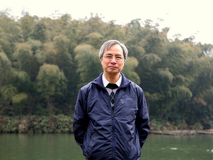 萬輝涂料創始人之一原樹華先生 萬輝涂料創始人之一原樹華先生