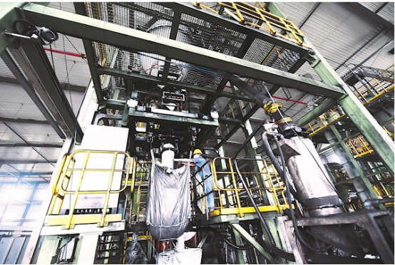 滿負荷生產伊克斯達廢舊輪胎循環利用樣板工廠滿負荷生產