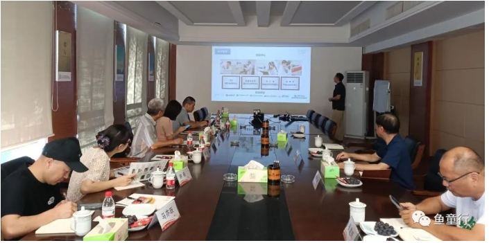 省調研組同時也帶來了一個喜訊，魚童已入圍第四批國家級專精特新“小巨人”企業名單!