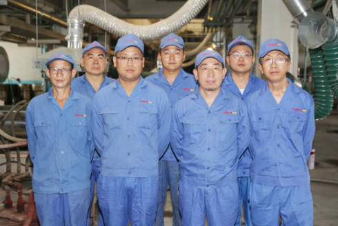 西北永新涂料有限公司制漆廠榮獲“甘肅省創新型班組”、“甘肅省示范性勞模創新工作室”榮譽稱號