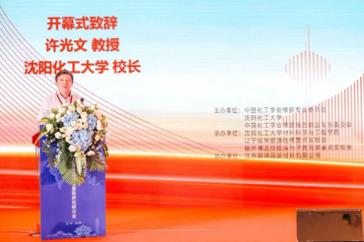 沈陽化工大學校長許光文教授致辭 沈陽化工大學校長許光文教授致辭