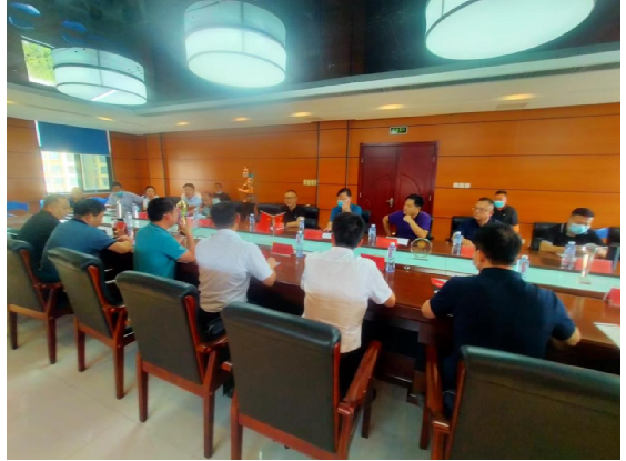 9月8日，河南省紀(jì)委聯(lián)合察訪組蒞臨金久龍實(shí)業(yè)有限公司，對(duì)開(kāi)封市及尉氏縣落實(shí)河南省惠企利企政策情況進(jìn)行察訪。