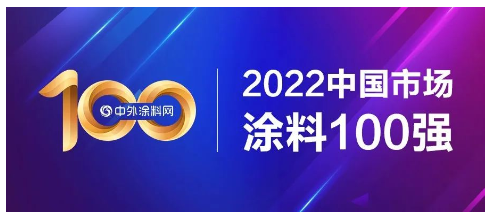 2022中國(guó)市場(chǎng)涂料100強(qiáng)正式發(fā)布!總營(yíng)收1681億元,一半營(yíng)收來(lái)自前十 2022中國(guó)市場(chǎng)涂料100強(qiáng)正式發(fā)布!總營(yíng)收1681億元,一半營(yíng)收來(lái)自前十