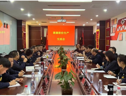 黑貓股份生產(chǎn)技術(shù)交流會在唐山黑貓召開 黑貓股份生產(chǎn)技術(shù)交流會在唐山黑貓召開