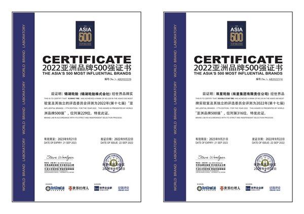 玲瓏、賽輪的排名,也分別提升了3位和4位。 玲瓏、賽輪的排名,也分別提升了3位和4位。