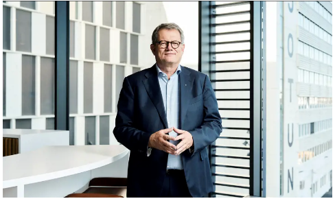 佐敦總裁兼首席執行官Morten Fon 佐敦總裁兼首席執行官Morten Fon