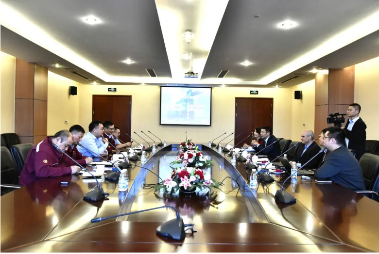沙鋼集團黨委書記會見佐敦涂料東北亞區副總裁一行 沙鋼集團黨委書記會見佐敦涂料東北亞區副總裁一行