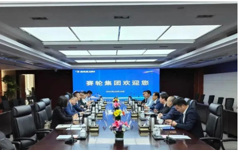 物產(chǎn)中大化工董事長(zhǎng),拜訪賽輪集團(tuán) 物產(chǎn)中大化工董事長(zhǎng),拜訪賽輪集團(tuán)