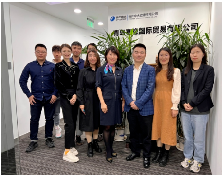 張飚還調(diào)研了物產(chǎn)歐泰青島子公司。 張飚還調(diào)研了物產(chǎn)歐泰青島子公司。