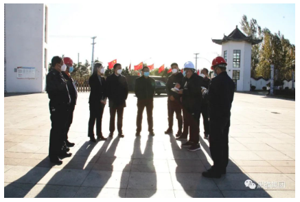 琚慧敏到朝陽黑貓公司檢查安全生產(chǎn)和疫情防控工作 琚慧敏到朝陽黑貓公司檢查安全生產(chǎn)和疫情防控工作
