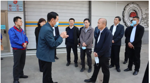 諸城市委書記張建偉調研大業股份 諸城市委書記張建偉調研大業股份