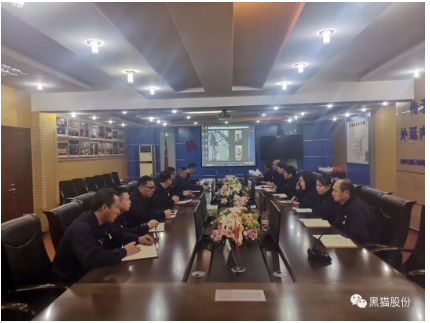 韓城黑貓順利通過環境和職業健康安全管理體系審核 韓城黑貓順利通過環境和職業健康安全管理體系審核