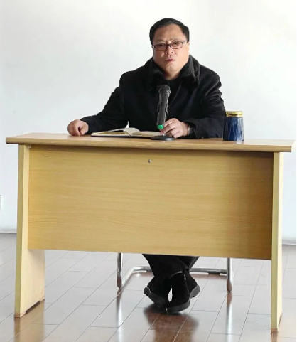 董事長(zhǎng)姚宇平發(fā)表講話 董事長(zhǎng)姚宇平發(fā)表講話