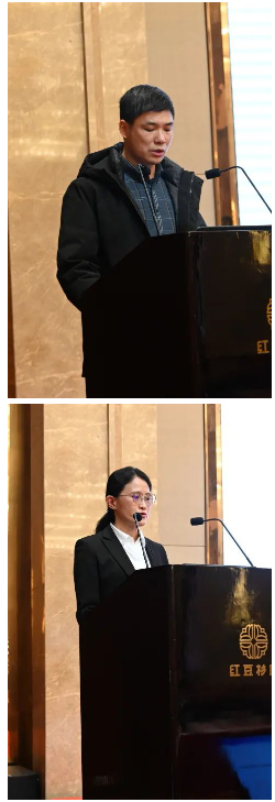 　通用股份銷售、生產、質量、研發條線代表回顧了2022年團隊所達成果，并闡述新一年的目標計劃。
