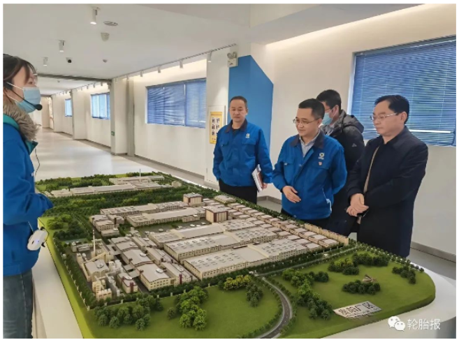 貴州輪胎總經(jīng)理王鹍接待省品牌建設促進會、省品牌中心一行 貴州輪胎總經(jīng)理王鹍接待省品牌建設促進會、省品牌中心一行