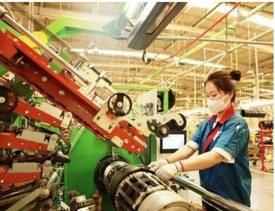 這家輪胎工廠，去年賣20億