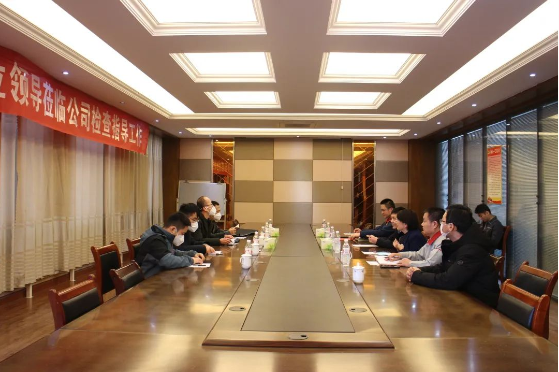 山東省“四進”工作組一行蒞臨躍龍橡膠督導視察復工復產工作 山東省“四進”工作組一行蒞臨躍龍橡膠督導視察復工復產工作