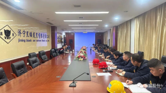 黑貓集團副總經(jīng)理魏明到濟寧黑貓調(diào)研指導 黑貓集團副總經(jīng)理魏明到濟寧黑貓調(diào)研指導