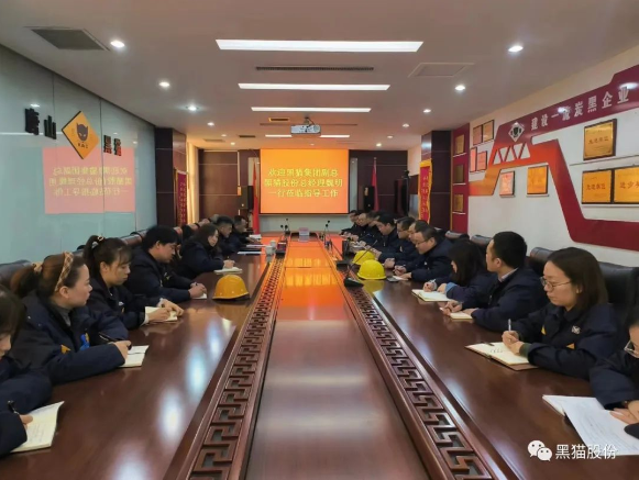 魏明還深入現場看望慰問一線干部職工，并對生產車間的安全環保、設備運行、工藝技術等進行交流指導。