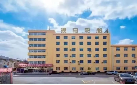 朝陽浪馬輪胎全力搶工期，爭取項目建設早竣工、早投產