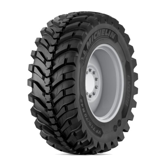 近日，米其林MICHELIN EVOBIB農業輪胎正式上市，該款輪胎在路面和田間使用都能表現出優越性能。
