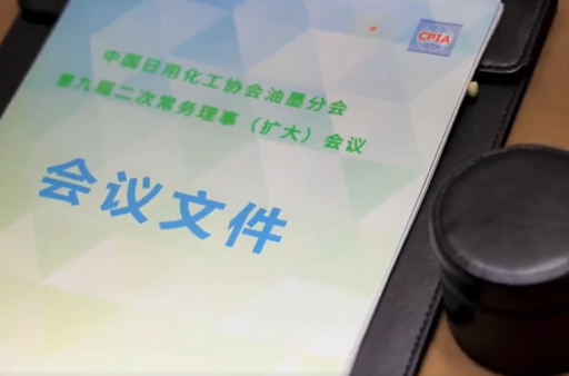 中國日用化工協(xié)會油墨分會召開二次常務(wù)理事會議